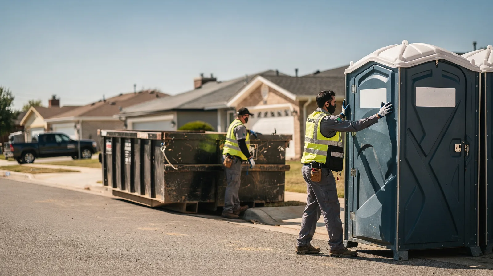 Porta Potty Rental in Elberfeld, IN near me